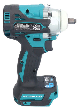 Makita DTW 302 RT1 Akku Schlagschrauber 18 V 300 Nm 3/8" Brushless + 1x Akku 5,0 Ah + Ladegerät - Toolbrothers