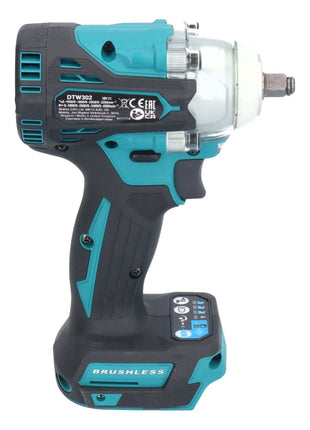 Makita DTW 302 RT Akku Schlagschrauber 18 V 300 Nm 3/8" Brushless + 2x Akku 5,0 Ah + Ladegerät - Toolbrothers