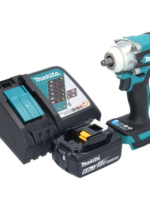 Makita DTW 302 RG1 Akku Schlagschrauber 18 V 300 Nm 3/8" Brushless + 1x Akku 6,0 Ah + Ladegerät - Toolbrothers