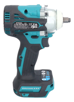 Makita DTW 302 RG1 Akku Schlagschrauber 18 V 300 Nm 3/8" Brushless + 1x Akku 6,0 Ah + Ladegerät - Toolbrothers