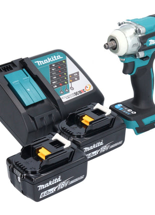Makita DTW 302 RG Akku Schlagschrauber 18 V 300 Nm 3/8" Brushless + 2x Akku 6,0 Ah + Ladegerät - Toolbrothers