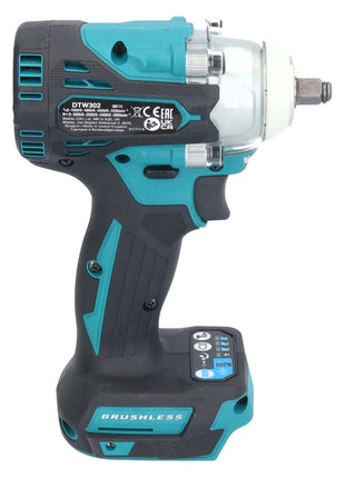Makita DTW 302 RG Akku Schlagschrauber 18 V 300 Nm 3/8" Brushless + 2x Akku 6,0 Ah + Ladegerät - Toolbrothers