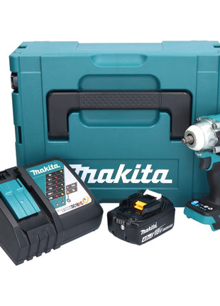 Makita DTW 302 RM1J Akku Schlagschrauber 18 V 300 Nm 3/8" Brushless + 1x Akku 4,0 Ah + Ladegerät + Makpac - Toolbrothers