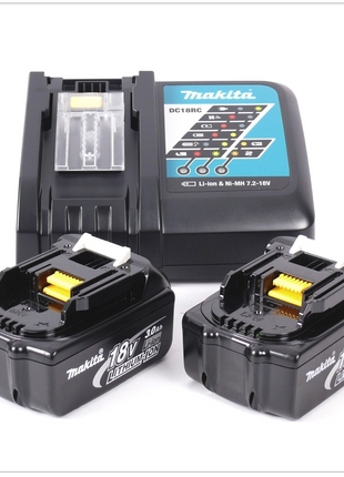 Makita DTD 146 RFE Akku Schlagschrauber 18V 160Nm + 2x Akku 3,0Ah + Ladegerät + Koffer - Toolbrothers