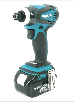 Makita DTD 146 RFE Akku Schlagschrauber 18V 160Nm + 2x Akku 3,0Ah + Ladegerät + Koffer - Toolbrothers