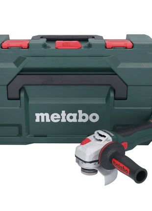Metabo WB 18 LT BL 11-125 Quick Akku Winkelschleifer 18 V 125 mm Brushless + metaBOX ( 613054840 ) - ohne Akku, ohne Ladegerät - Toolbrothers