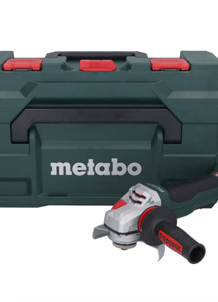 Metabo WPBA 18 LTX BL 15-125 Quick DS Akku-Winkelschleifer 18 V 125 mm Brushless + metaBOX ( 601734840 ) - ohne Akku, ohne Ladegerät - Toolbrothers