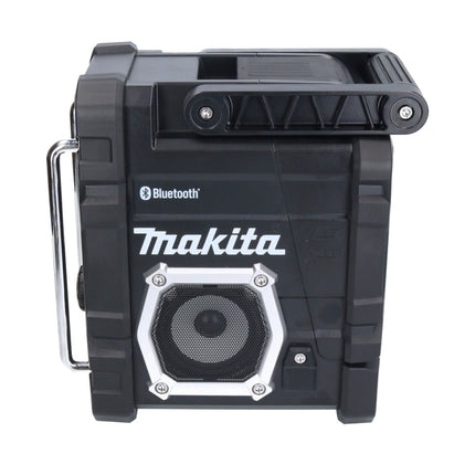 Makita DMR 108 RG Radio à batterie 10,8 V - 18 V Bluetooth IP64 + 2x batteries 6,0 Ah + chargeur