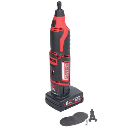 Milwaukee C12 RT-601 Akku Rotationswerkzeug 12 V + 1x Akku 6,0 Ah - ohne Ladegerät
