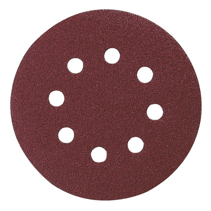 Makita P-43608 Schleifpapier Klett 125 mm K 320 10 Stk. für Exzenterschleifer - Toolbrothers