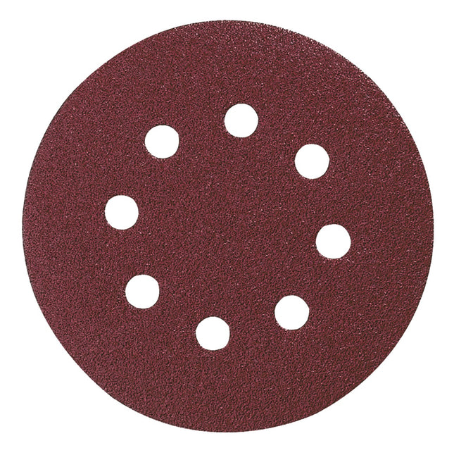 Makita P-43608 Schleifpapier Klett 125 mm K 320 10 Stk. für Exzenterschleifer - Toolbrothers