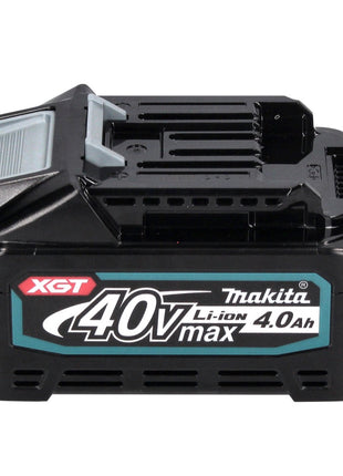 Kit di alimentazione Makita 1x batteria BL 4040 40 V max. 4,0 Ah XGT + caricatore DC 40 RA + Makpac