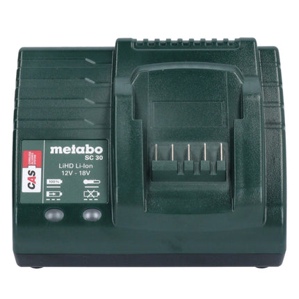 Metabo Basic Set 1x batterie Li-Power 18 V 4,0 Ah + chargeur Metabo SC 30 12 - 18 V ( 685192000 )