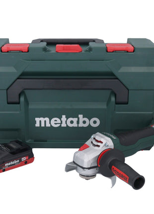 Metabo WPBA 18 LTX BL 15-125 Quick DS Akku Winkelschleifer 18 V 125 mm Brushless + 1x Akku 4,0 Ah + metaBOX - ohne Ladegerät - Toolbrothers