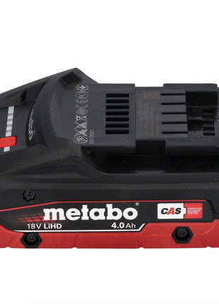 Metabo WPBA 18 LTX BL 15-125 Quick DS Akku Winkelschleifer 18 V 125 mm Brushless + 1x Akku 4,0 Ah + metaBOX - ohne Ladegerät - Toolbrothers