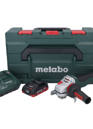 Metabo WPBA 18 LTX BL 15-125 Quick DS Akku Winkelschleifer 18 V 125 mm Brushless + 1x Akku 4,0 Ah + Ladegerät + metaBOX - Toolbrothers