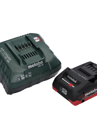 Metabo WPBA 18 LTX BL 15-125 Quick DS Akku Winkelschleifer 18 V 125 mm Brushless + 1x Akku 4,0 Ah + Ladegerät + metaBOX - Toolbrothers