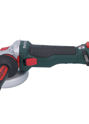 Metabo WB 18 LTX BL 15-125 Quick cordless angle grinder 18 V 125 mm brushless + 1x rechargeable battery 4.0 Ah + charger + metaBOX