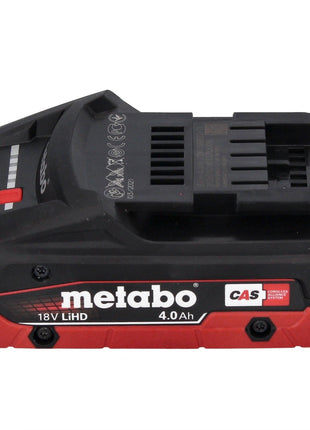 Metabo WPB 18 LT BL 11-125 Quick Akku Winkelschleifer 18 V 125 mm Brushless + 1x Akku 4,0 Ah + metaBOX - ohne Ladegerät - Toolbrothers