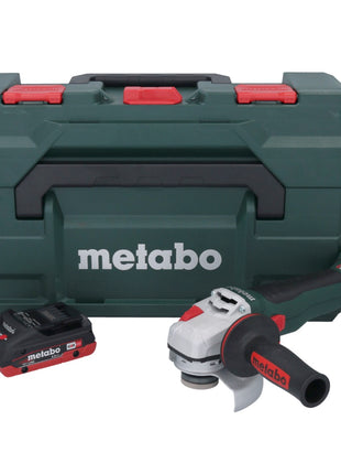Metabo WB 18 LT BL 11-125 Quick Akku Winkelschleifer 18 V 125 mm Brushless + 1x Akku 4,0 Ah + metaBOX -  ohne Ladegerät - Toolbrothers