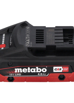 Metabo WB 18 LT BL 11-125 Quick Akku Winkelschleifer 18 V 125 mm Brushless + 1x Akku 4,0 Ah + metaBOX -  ohne Ladegerät - Toolbrothers