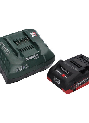 Metabo W 18 L 9-125 Akku Winkelschleifer 18 V 125 mm + 1x Akku 4,0 Ah + Ladegerät + metaBOX - Toolbrothers
