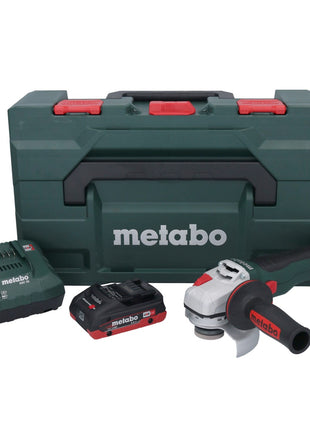 Metabo WB 18 LT BL 11-125 Quick Akku Winkelschleifer 18 V 125 mm Brushless + 1x Akku 4,0 Ah + Ladegerät + metaBOX - Toolbrothers