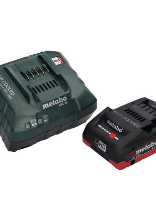 Metabo WB 18 LT BL 11-125 Quick Akku Winkelschleifer 18 V 125 mm Brushless + 1x Akku 4,0 Ah + Ladegerät + metaBOX - Toolbrothers