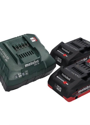 Metabo WB 18 LT BL 11-125 Quick Akku Winkelschleifer 18 V 125 mm Brushless + 2x Akku 4,0 Ah + Ladegerät + metaBOX - Toolbrothers