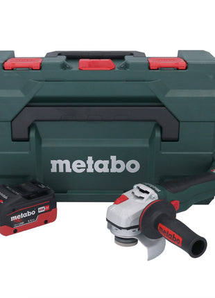 Metabo WB 18 LT BL 11-125 Quick Akku Winkelschleifer 18 V 125 mm Brushless + 1x Akku 5,5 Ah + metaBOX - ohne Ladegerät - Toolbrothers