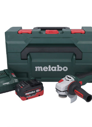 Metabo WB 18 LT BL 11-125 Quick Akku Winkelschleifer 18 V 125 mm Brushless + 1x Akku 5,5 Ah + Ladegerät + metaBOX - Toolbrothers