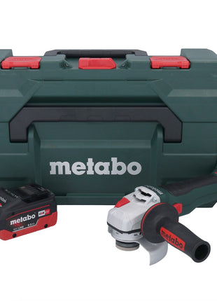 Metabo WB 18 LT BL 11-125 Quick Akku Winkelschleifer 18 V 125 mm Brushless + 1x Akku 8,0 Ah + metaBOX - ohne Ladegerät - Toolbrothers