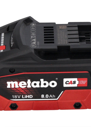 Metabo WB 18 LT BL 11-125 Quick Akku Winkelschleifer 18 V 125 mm Brushless + 1x Akku 8,0 Ah + metaBOX - ohne Ladegerät - Toolbrothers