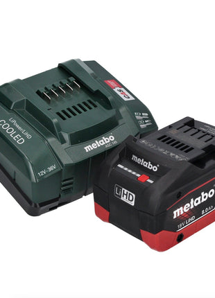 Metabo WB 18 LT BL 11-125 Quick Akku Winkelschleifer 18 V 125 mm Brushless + 1x Akku 8,0 Ah + Ladegerät + metaBOX - Toolbrothers