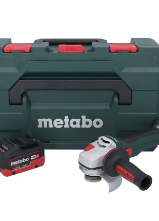 Metabo WB 18 LT BL 11-125 Quick Akku Winkelschleifer 18 V 125 mm Brushless + 1x Akku 10,0 Ah + metaBOX - ohne Ladegerät - Toolbrothers