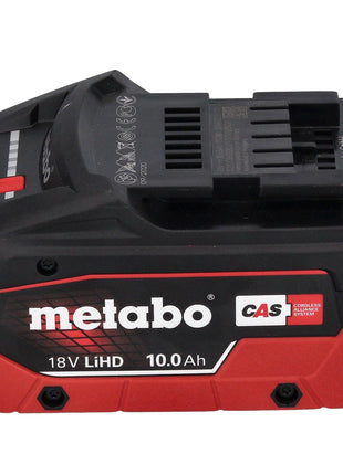 Metabo WB 18 LT BL 11-125 Quick Akku Winkelschleifer 18 V 125 mm Brushless + 1x Akku 10,0 Ah + metaBOX - ohne Ladegerät - Toolbrothers
