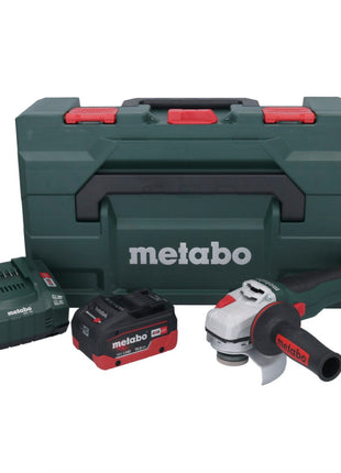 Metabo WB 18 LT BL 11-125 Quick Akku Winkelschleifer 18 V 125 mm Brushless + 1x Akku 10,0 Ah + Ladegerät + metaBOX - Toolbrothers