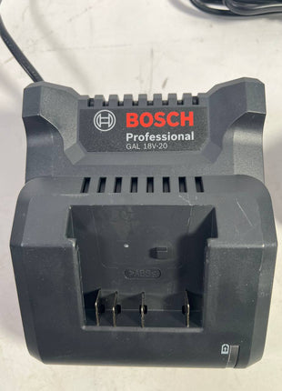 Bosch GAL 18V 20 Akku Ladegeraet 10 8 18 V 2 A 2607226281 Leicht Gebraucht 0 - toolbrothers
