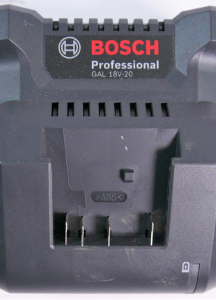 Bosch GAL 18V 20 Akku Ladegeraet 10 8 18 V 2 A 2607226281 Leicht Gebraucht 2 - toolbrothers