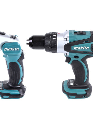 Makita DLX 6046 Kit Batteria Combo 18 V DGA 452 + DHP 458 + DJR 186 + DML 802 + DSS 610 + DTD 152 + 3x batteria 3,0 Ah + caricabatterie + borsa