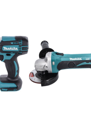 Makita DLX 6046 Kit Batteria Combo 18 V DGA 452 + DHP 458 + DJR 186 + DML 802 + DSS 610 + DTD 152 + 3x batteria 3,0 Ah + caricabatterie + borsa