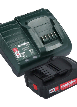 Metabo AHS 18-55 V tagliasiepi a batteria 18 V 53 cm + 1x batteria 2,0 Ah + caricatore