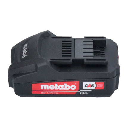 Metabo AHS 18-65 V tagliasiepi a batteria 18 V 63 cm + 1x batteria 2,0 Ah - senza caricabatterie