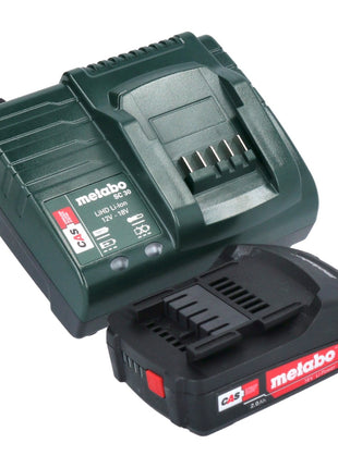 Metabo AHS 18-65 V tagliasiepi a batteria 18 V 63 cm + 1x batteria 2,0 Ah + caricatore