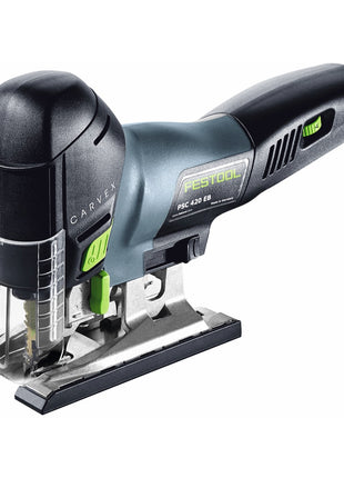 Festool CARVEX PSC 420-Basic scie sauteuse alternative sans fil 18 V 120 mm Brushless + 2x batterie 3,0 Ah + chargeur + systainer