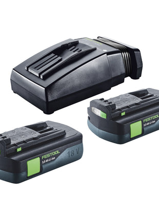 Festool CARVEX PSC 420-Basic scie sauteuse alternative sans fil 18 V 120 mm Brushless + 2x batterie 3,0 Ah + chargeur + systainer