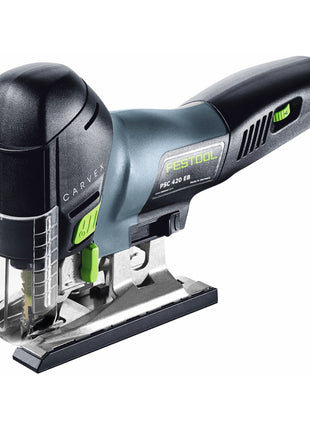 Festool CARVEX PSC 420-Basic scie sauteuse alternative sans fil 18 V 120 mm sans balai + 1x batterie 5,0 Ah + chargeur + systainer