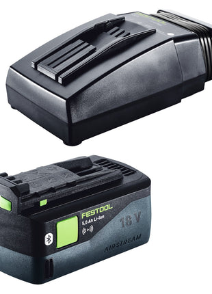 Festool CARVEX PSC 420-Basic scie sauteuse alternative sans fil 18 V 120 mm sans balai + 1x batterie 5,0 Ah + chargeur + systainer