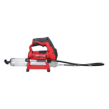 Milwaukee M12 GG-502 ingrassatore a batteria 12 V 562 bar + 2x batteria ricaricabile 5,0 Ah + caricatore