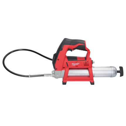 Milwaukee Milwaukee M12 GG-252 Batterie pompe à graisse 12 V 562 bar + 2x batterie 2,5 Ah + chargeur de batterie
